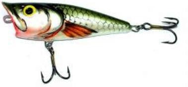 VOBLER SALMO POPPER 6CM F SH