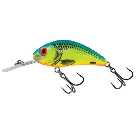 Vobler Salmo Rattlin Hornet Floating 4.5cm 6g Green Tiger