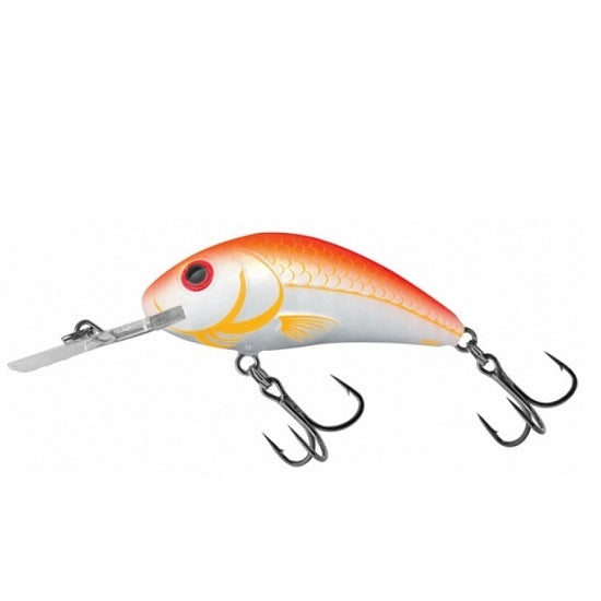 VOBLER SALMO RATTLIN HORNET FLOATING, ULTRAVIOLET ORANGE, 6.5CM, 20G