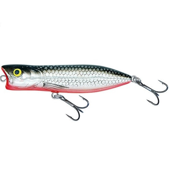 VOBLER SALMO ROVER FLOATING, CHROME BLACK, 7CM, 11G