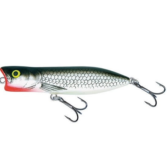 VOBLER SALMO ROVER FLOATING, PEARL BLACK ORANGE, 7CM, 11G