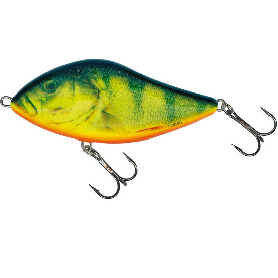 VOBLER SALMO SD10F REAL PERCH Slider 100MM Floating