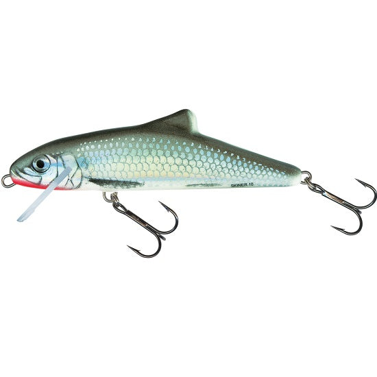 VOBLER SALMO SKINNER FLOATING 10CM CULOARE HOLOGRAPHIC GREY SHINER