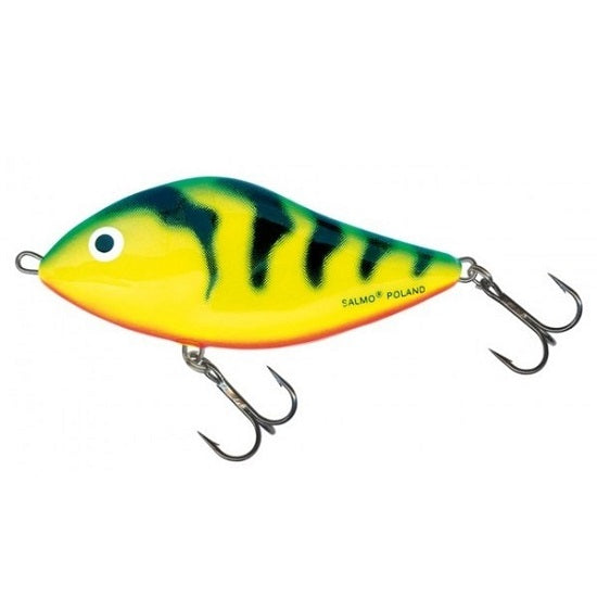 VOBLER SALMO SLIDER 7CM 21GR SINKING CULOARE FIRE TIGER