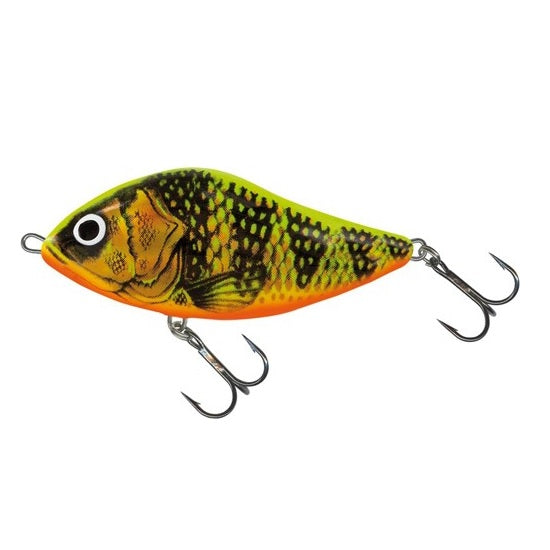 VOBLER SALMO SLIDER SD5S GFP 5CM/8.5G