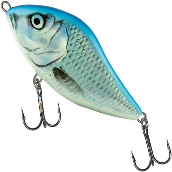 VOBLER SALMO SLIDER SINKING HOLO SHINER 12CM 70G