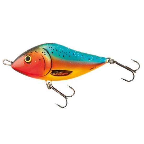 VOBLER SALMO SLIDER SINKING, ORANGE PARROT, 7CM, 21G