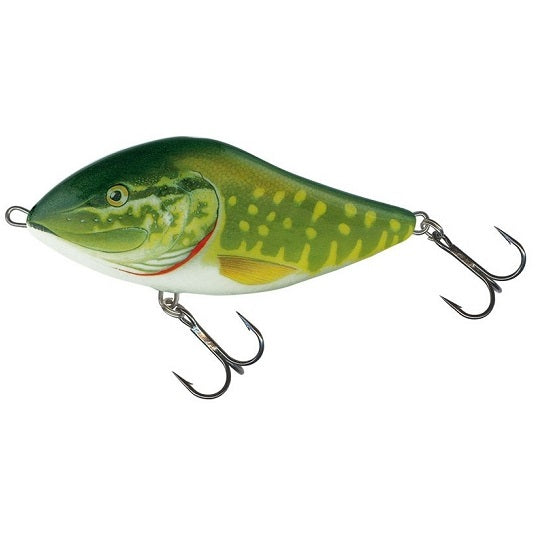 VOBLER SALMO SLIDER SINKING, PIKE, 12CM, 70G