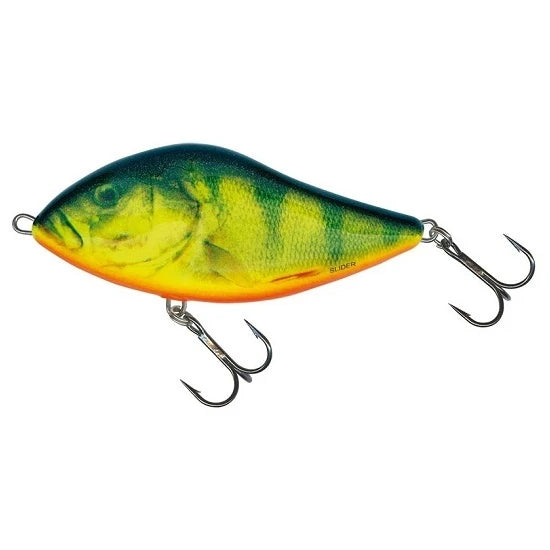 Vobler Salmo Slider Sinking, Real Hot Perch, 5cm, 8g