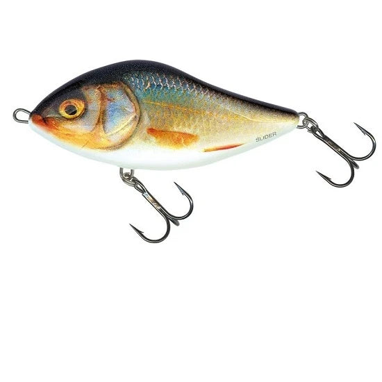 Vobler Salmo Slider Sinking, Real Roach, 12cm, 70g