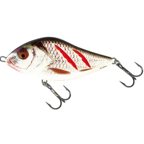 Vobler Salmo Slider Sinking Wounded Real Grey Shiner 7cm 21g