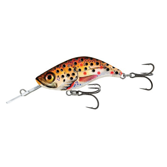 VOBLER SALMO SS4S BROWN HOLOGRAPHIC TROUT Sparky Shad 040MM Sinking