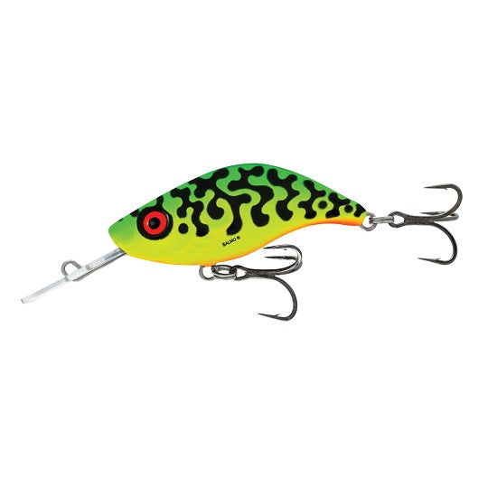 VOBLER SALMO SS4S GREEN TIGER Sparky Shad 040MM Sinking