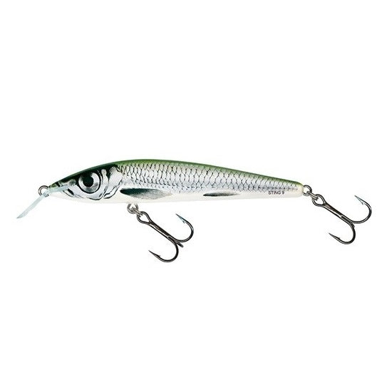VOBLER SALMO STING S6F HBL, 6CM, 3.5G
