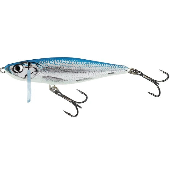 Vobler Salmo Th5s Blue Fingerling Thrill 050mm Sinking
