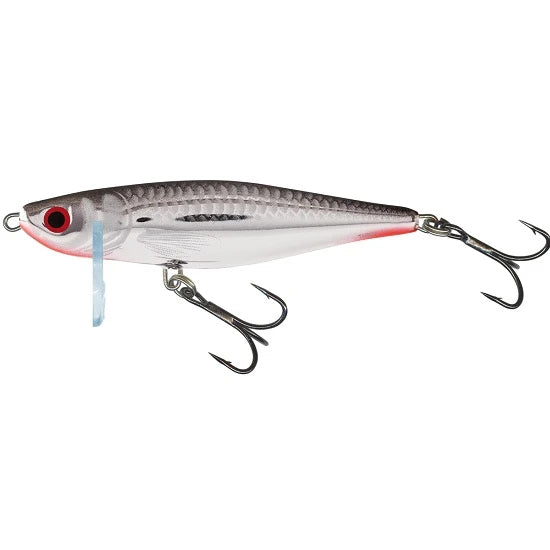 Vobler Salmo Th7s Silver Flashy Fish Thrill 070mm Sinking