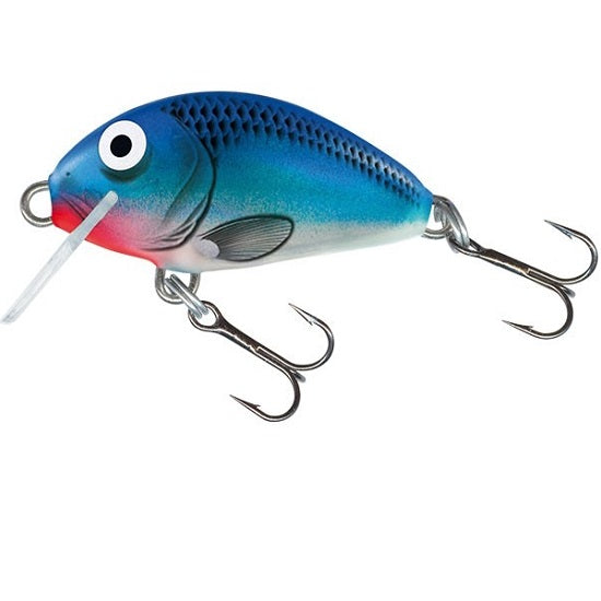 VOBLER SALMO TINY IT3F FLOATING, HOLOGRAPHIC BLUE SKY, 3CM, 2G