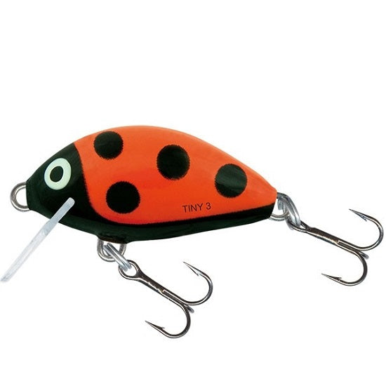 VOBLER SALMO TINY IT3F FLOATING, LADYBIRD, 3CM, 2G