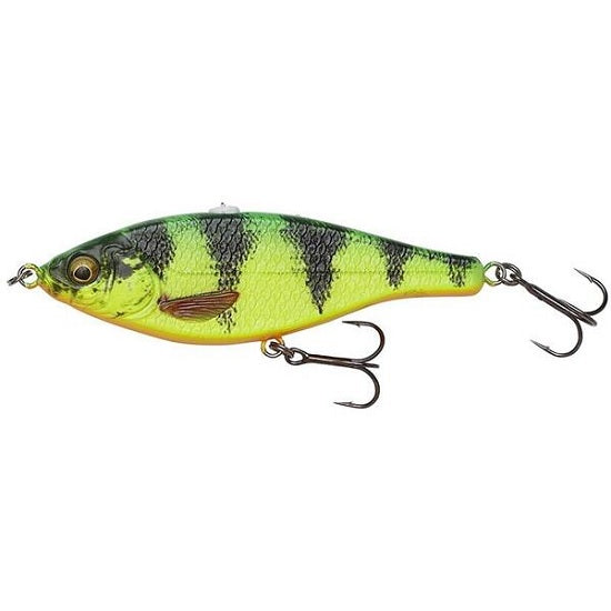 VOBLER SAVAGE 3D ROACH JERKSTER 11.5CM 39G FIRETIGER