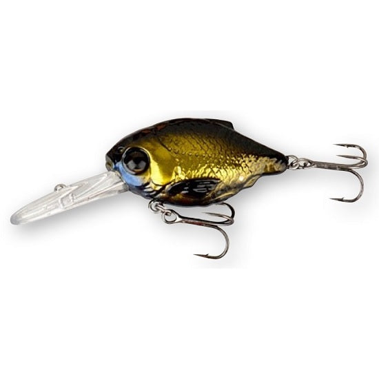 VOBLER SAVAGE GEAR 3D CRUCIAN CRANK SINKING, BLACK DR05, 3.4CM, 3.4G