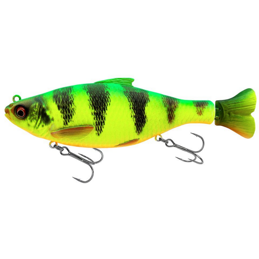 VOBLER SAVAGE GEAR 3D HARD PULSETAIL ROACH 18CM 95G SINKING FIRETIGER