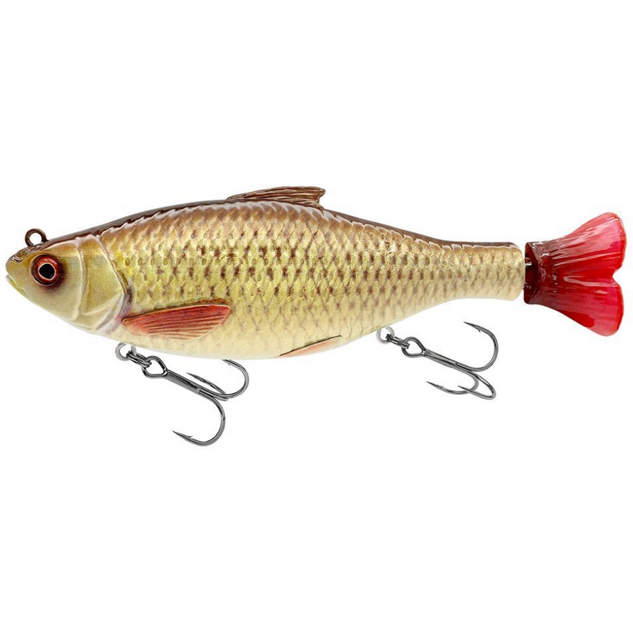 VOBLER SAVAGE GEAR 3D HARD PULSETAIL ROACH 18CM 95G SINKING RUDD