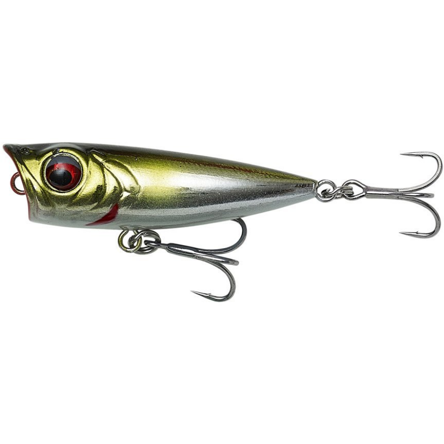 VOBLER SAVAGE GEAR 3D MINNOW POPPER 4.3CM 2.6G MIRROR AYU