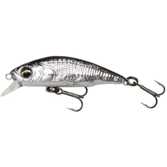 Vobler Savage Gear 3d Sticklebait Twitch 4.5cm 4g Black Silver