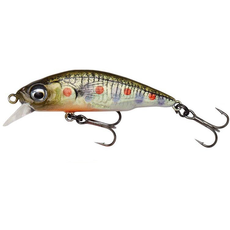 VOBLER SAVAGE GEAR 3D STICKLEBAIT TWITCH 6.5CM 9.4G BROWN TROUT SMOLT