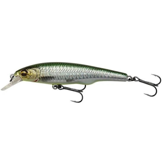 Vobler Savage Gear Gravity Twitch 8,3cm/10g Suspending Green Silver