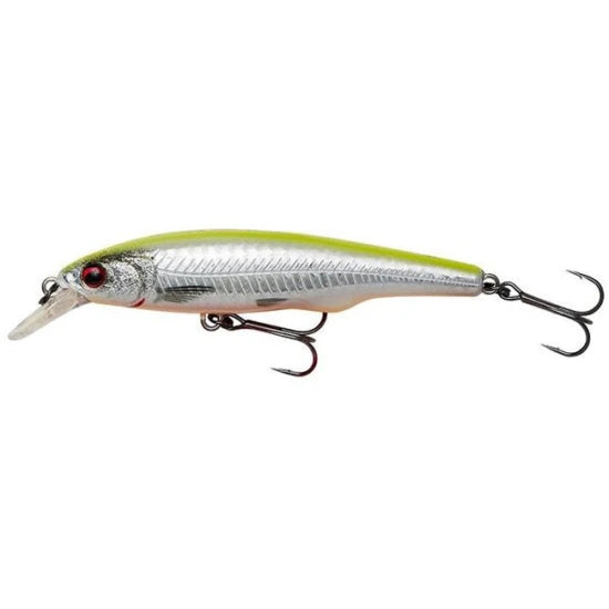 Vobler Savage Gear Gravity Twitch 8,3cm/10g Suspending Lemon Back