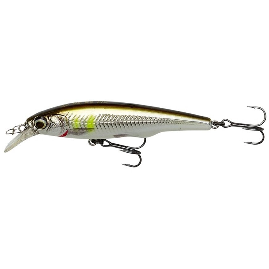 VOBLER SAVAGE GEAR GRAVITY TWITCH SUSPENDING MR AYU CHROME 9.5CM 15G