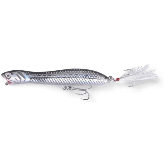 VOBLER SAVAGE GEAR PANIC PREY FLOATING, DIRTY SILVER MULLET, 13.5CM, 28G