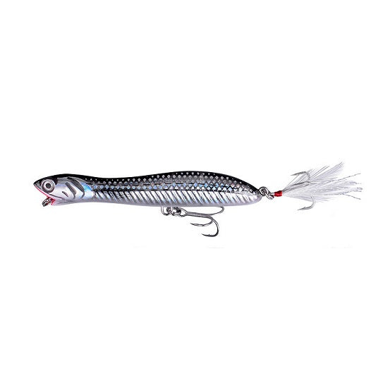 VOBLER SAVAGE GEAR PANIC PREY FLOATING, WHITE FLASH, 10.5CM, 16G