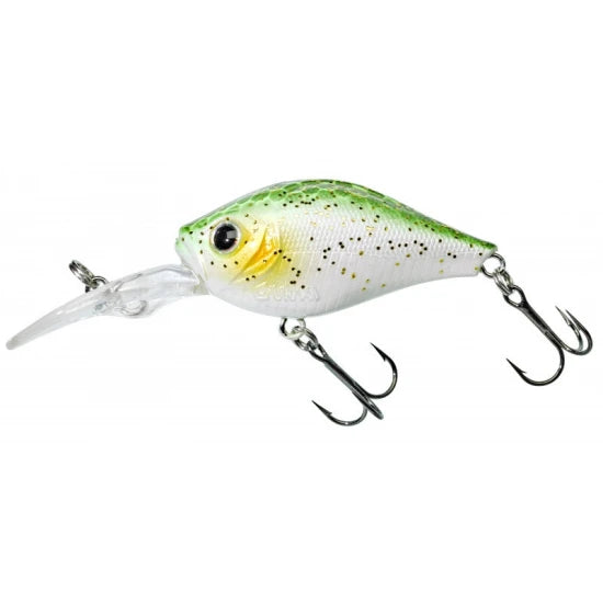 Vobler Sensas Gunki D-gigan 39 F 3.9cm 4.9g Green Pepper Ys