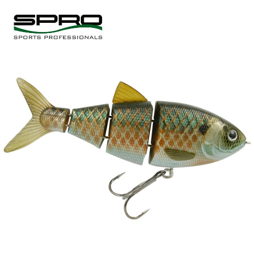VOBLER SPRO BBZ-14 SWIMBAIT SLOW SINKING 25 GR KILER GILL