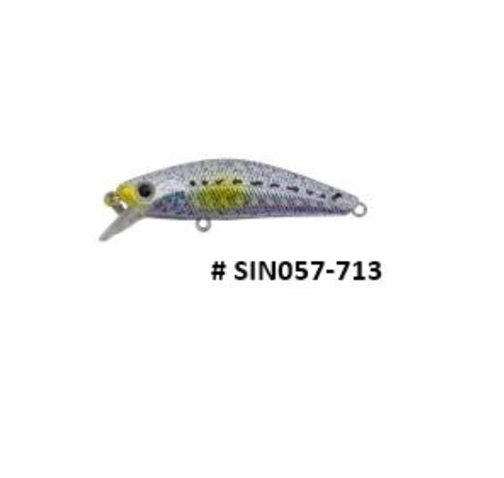 VOBLER STRIKE PRO SKINNY MINI SINKING SIN057-713 5CM 4.5G