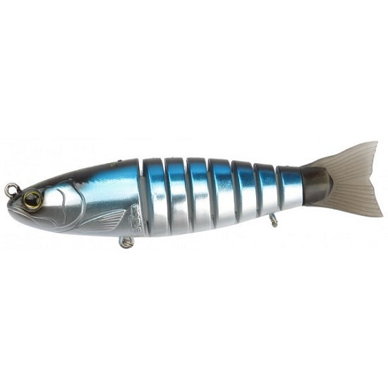 VOBLER SWIMBAIT BIWAA STROUT BLUE CHROME 16CM 52G