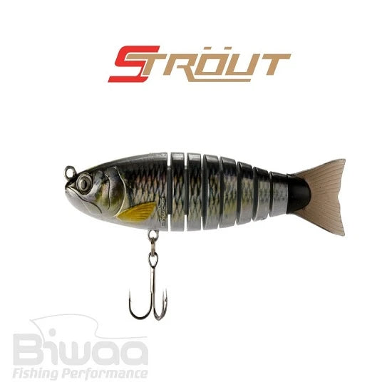 Vobler Swimbait Biwaa Strout Us Shad 16cm 52g
