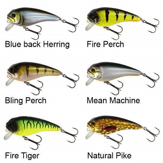 VOBLER WESTIN FATBITE 8CM 24G F BLUEBACK HERRING