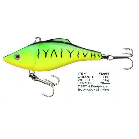 VVobler FL FL601 Sinking 70mm 16.0g Depth Deepwater Colour 11