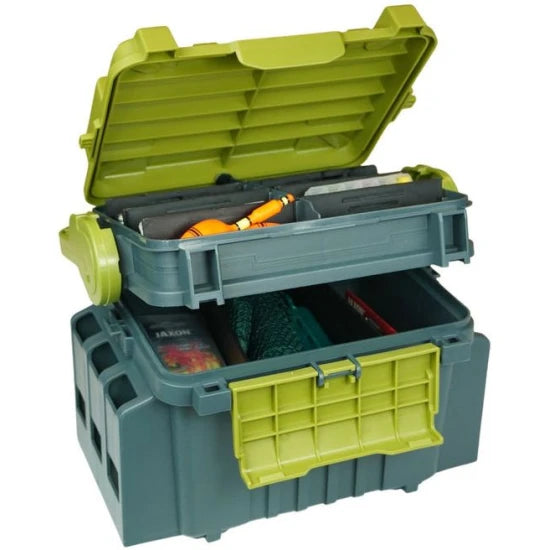 Valigeta Jaxon S-line Tackle Box, 31x23x23cm