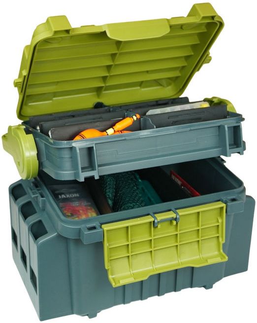 Valigeta Jaxon S-Line Tackle Box, 31x23x23cm