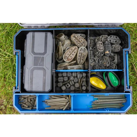 Valigeta Preston Hardcase Feeder System, 35x27x10cm