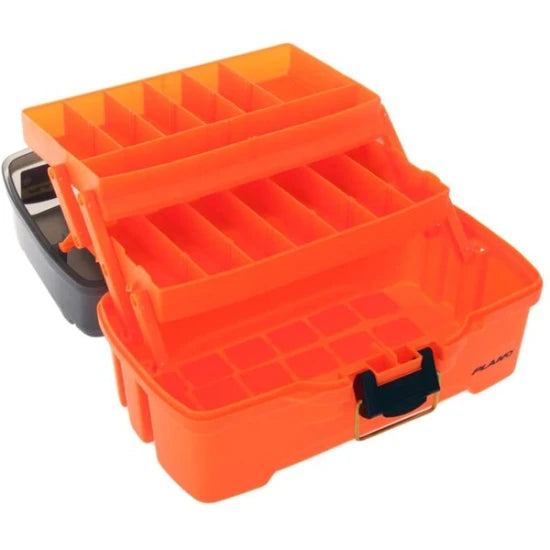 Valigeta Plano Two-tray Tackle Box Bright Orange
