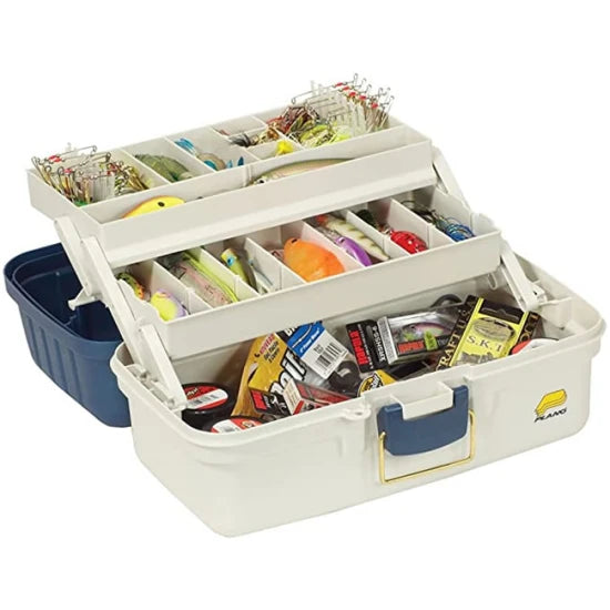 Valigeta Plano Two-tray Tackle Box