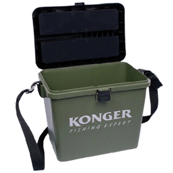 Valigeta Scaun Konger No.1, 365x232x365mm, Suporta Maxim 140kg