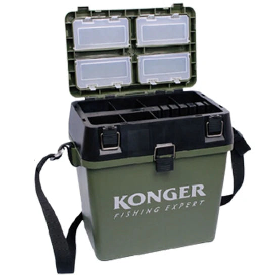 Valigeta Scaun Konger No.1, 365x232x365mm, Suporta Maxim 140kg