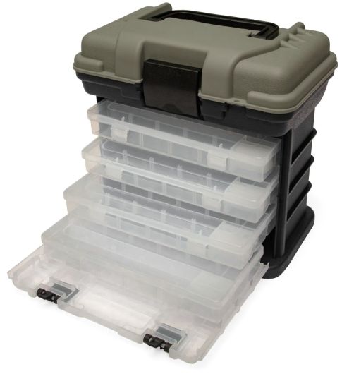 Valigeta Zebco Trophy Tackle Box Station, 28x26x18cm