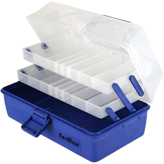 Valigeta Cu 2 Sertare Formax B001, 30x18x14.5cm